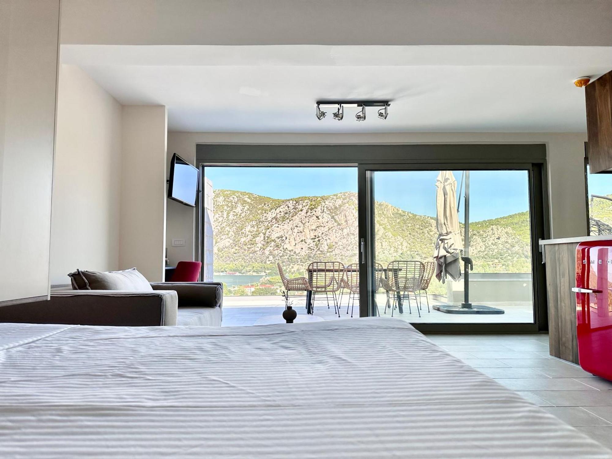 Topos Luxury Stay Heraion Loutraki  Luaran gambar