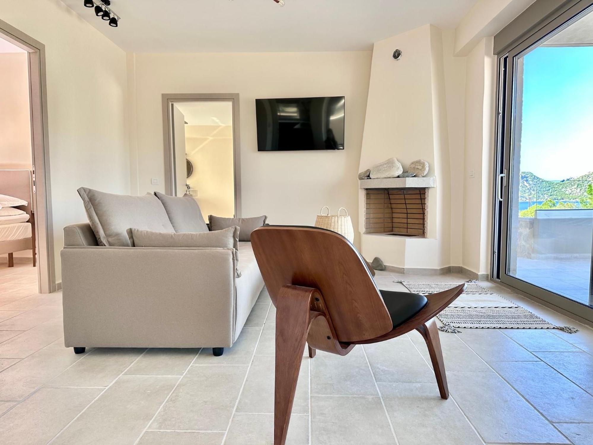 Topos Luxury Stay Heraion Loutraki  Luaran gambar