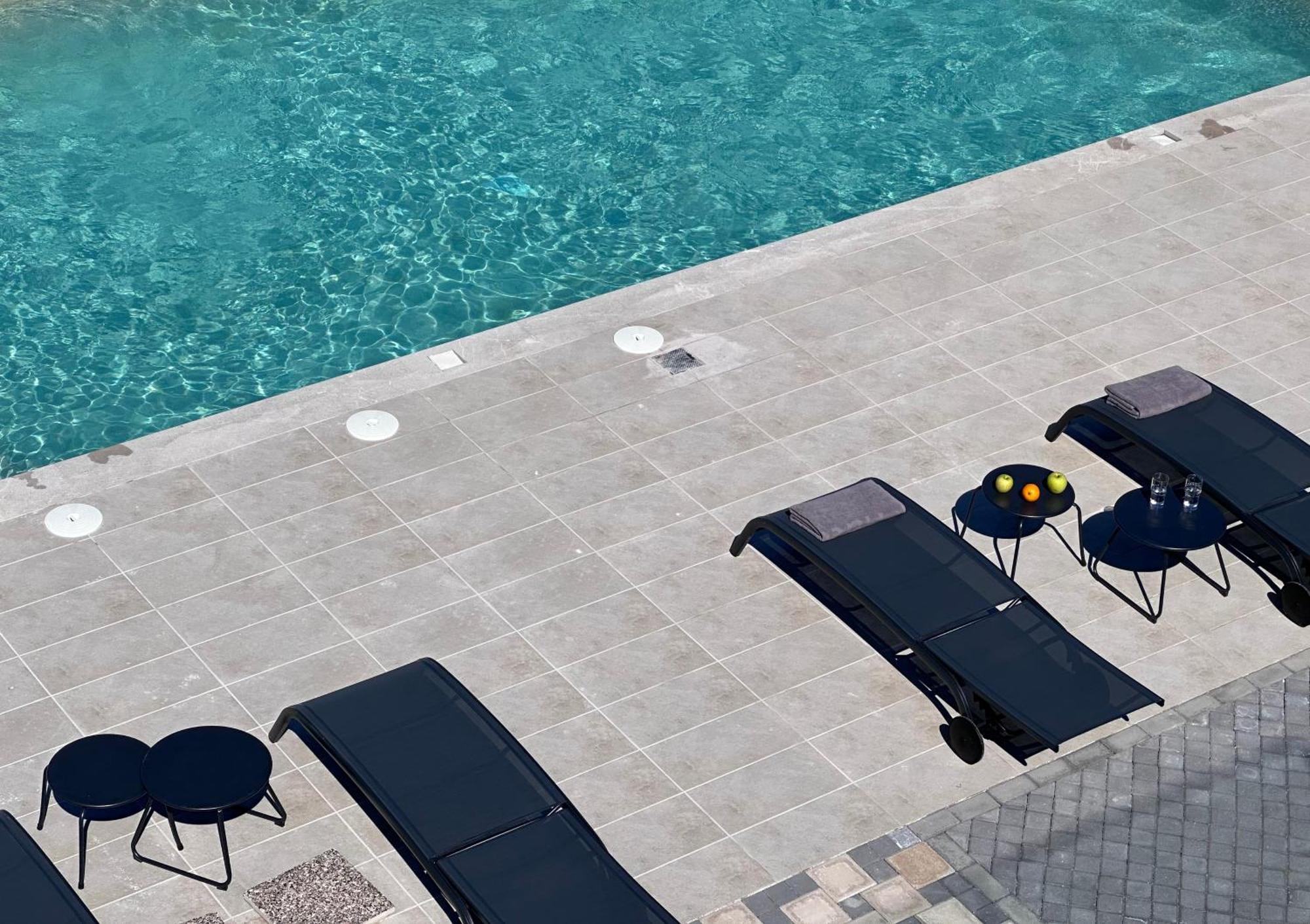 Topos Luxury Stay Heraion Loutraki  Luaran gambar