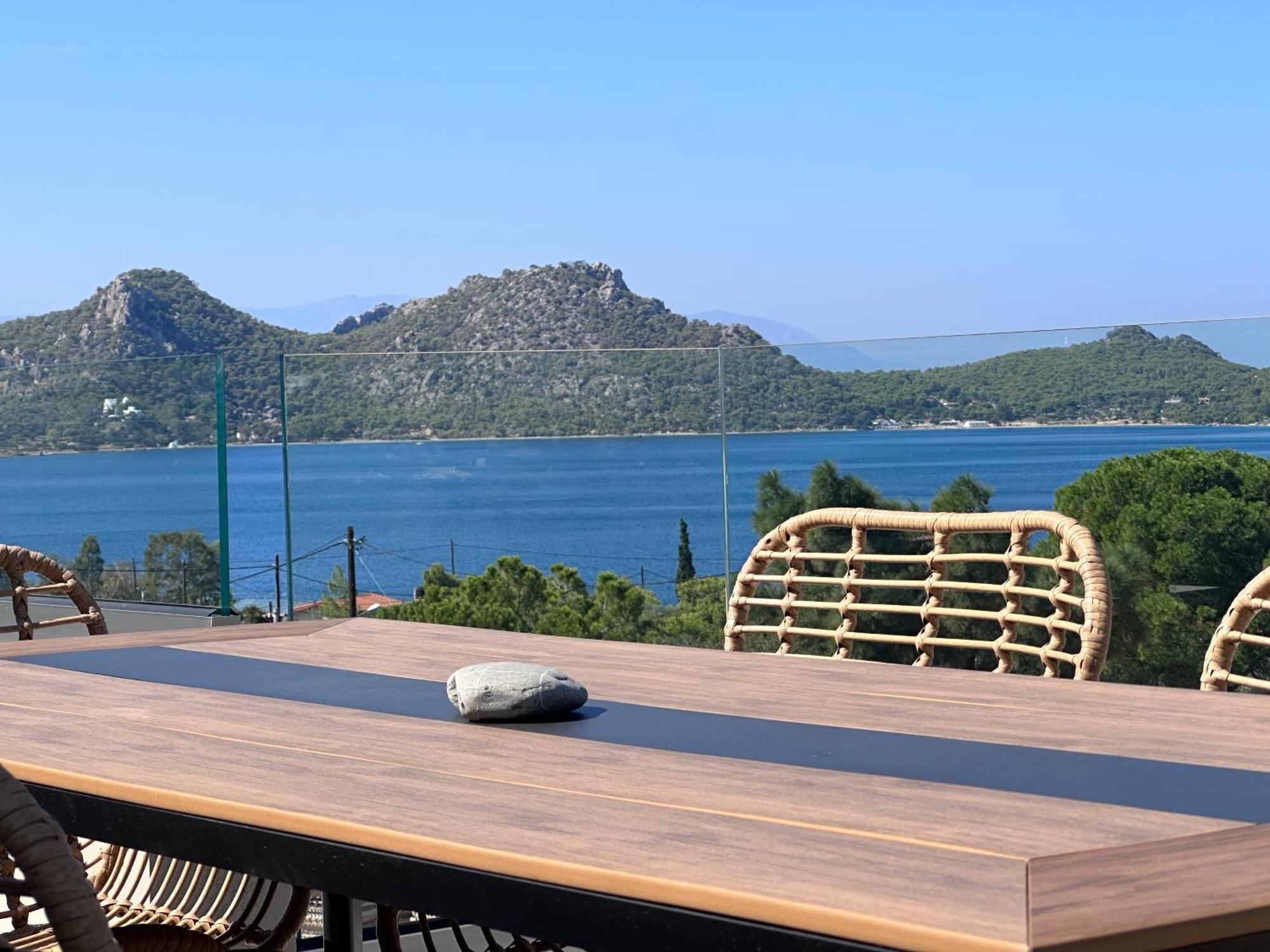 Topos Luxury Stay Heraion Loutraki  Luaran gambar