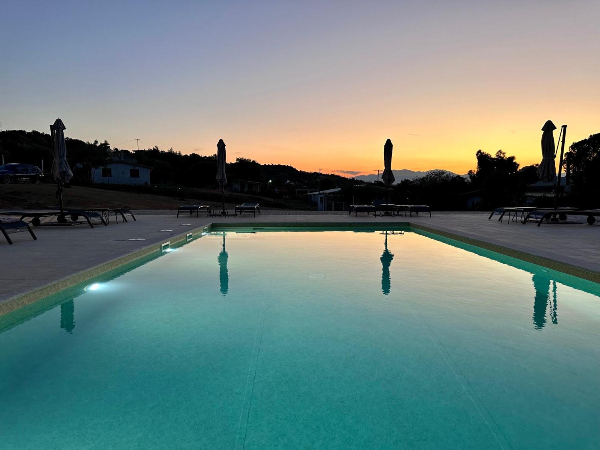 Topos Luxury Stay Heraion Loutraki  Luaran gambar